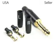 HD800 Connectors & 1/4" trs (KIT) for Sennheiser Headphones HD 800S
