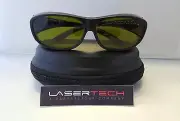 LASER SAFETY EYEWEAR, LASER PROTECTION GLASSES, ALEXANDRITE AND YAG 1064, 755
