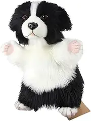 BH8349 Hansa Border Collie Hand Puppet