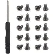 Belt Clip Screws with Screwdriver for Baofeng 888S (10 Pair Packs)
