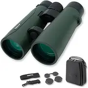 [Carson] RD Series Open-Bridge Compact or Full Sized Waterproof High Definition Binoculars For Bird Watching, Hunting, Sight-Seeing, Surveillance, Safaris, Concerts, Sporting Events, Travel, Camping and other Outdoor Adventures
