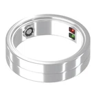 Maxcom Smart Ring (mRing) MR100, Size 13 (70 mm), Bluetooth v5.0 LE, Silver