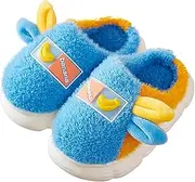[Ikevan] Shoes for 1 6Years Old Boy Boys Home Slippers Warm Fruit House Slippers For Toddler Lined Winter Indoor Shoes