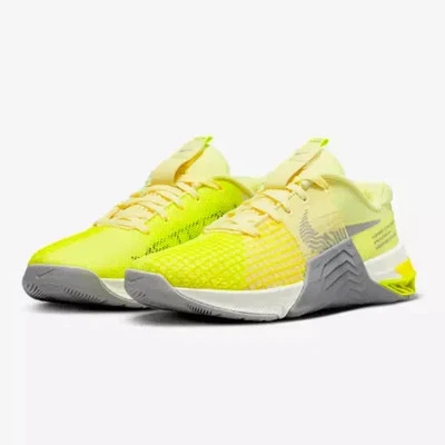 Nike Metcon 8 (Womens Size 6) Training Shoes Crossfit Citron Volt