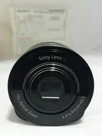 在飛比找Yahoo!奇摩拍賣優惠-SONY DSC-QX10 智慧型手機外接式鏡頭相機 10x
