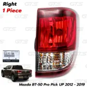 Fits Mazda BT-50 Pro Pick UP 2012 - '19 Right Tail Light Rear Lamp Outer