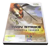 Twin Strike Operation Thunder Nintendo Wii PAL *Complete* Wii U Compatible (Pre-Owned)