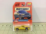 Matchbox Classic Decades yellow ‘68 Mustang Cobra Jet, FREE Shipping!