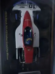 TSM Model 1976 March 761 #10 GP Winner Driven By Ronnie Peterson.