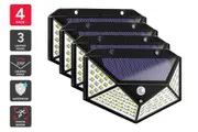 Outdoor Motion Sensor Solar Light - 4 Pack