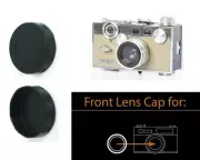 X2 Push-On Camera Lens cap cover for Argus C3 Matchmatic with Cintar 50/2.8 lens