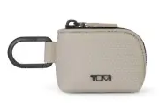 NEW TUMI ALPHA BRAVO AirPods Pro Extra Small Pouch - CHALK - Glow in the Dark