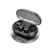 Bluetooth Wireless Earbuds Noise Cancellation HiFi Sports Earphones with Earhooks
