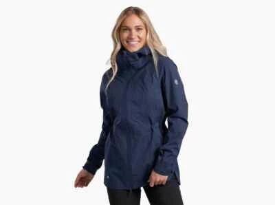Kuhl W's Stretch Voyagr Jacket Indigo - Waterproof - New with Tag