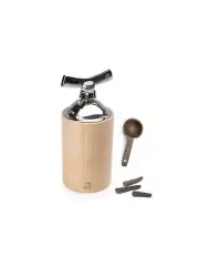 Peugeot Isen Long Pepper and Large Peppercorn Mill, 6.25 inch, Natural - With...