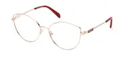 Emilio Pucci EP5214 028 Men's Glasses Gold Size 56 - Private Health Rebate - Blue Light Block Available