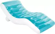 Intex Splash Lounge Mat Inflatable Swimming Pool Adult Bed Mattress Float Raft