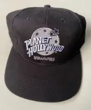 1995 Planet Hollywood Indianapolis Indiana Adjustable Cap Hat OSFM - NEW
