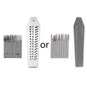 Screw Plate with 14 Taps Jewellers Tap & Die Set for Work Watch Repair