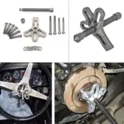 Car Disassembly Remover Wheel Puller Steering Crank Shaft Gear Balance Hand Tool