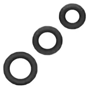 CalExotics Link Up Ultra-Soft Supreme Cock Ring Set