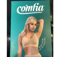 在飛比找蝦皮購物優惠-comfia  康裴亞內衣 無恆內衣 運動內衣（全新）盒裝