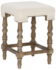 Linon Backless Counter Stool