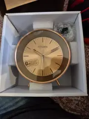 Citizen Model CC3004 Retro Clock - And Bluetooth Speaker