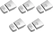 ISTOVO 5X ABS Chrome Electronic Hand Brake P Button Decoration Cover for F10 F07 F01 X3 F25 X4 F26 F11 F06 X5 F15 X6 F16