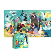 Nevenka Puzzles for Kids Ages 3-8 Children Educational Toys with Portable Gift Box-TalesParade