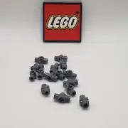 LEGO Technic Axle Hub w 2 Bar Holder DARK BLUISH GRAY (x15) 24122 NEW PARTS
