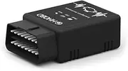 EXZA New HHOBD (2nd Gen) OBD2 Bluetooth Diagnostic Tool for Vehicles via Android and Windows