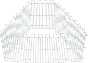 Guinea Pig Playpen Small Size Easy to Install Safe for Chinchillas Hamsters and Other Small Pets Home Use