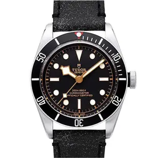 TUDOR 帝舵 79230N HERITAGE BLACK BAY 仿古皮帶款-41mm