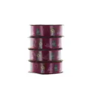 Lot of 4 - Offray 7/8 in x 9 ft 'Sofia The First' Satin Ribbon - New