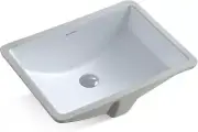Plaisir 21" Rectangular Under-Mount Bathroom Sink