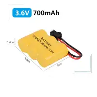 在飛比找蝦皮購物優惠-AA 3.6V 4.8V 6V 2/3 700MAH 100