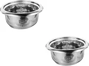 2pcs Non-stick Rice Pot Replacement Electric Cooker Inner Pot Stainless-steel Liner for Rice Cooker Cookware
