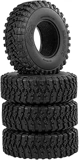 4PCS AX8020 1.9 Inch RC Car Wheel Tire for 1/10 Traxxas TF2 Rat Rc4wd Tamiya scx10 D90 Hpi Crawler