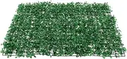 Fake Grass Turf Decorative Interlocking Mat Durable Artificial Grass Wall Panels for Plant Background for Backyard Patio Garden and More