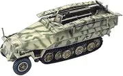 1/72 WWII German Sd. Kfz. 251/7 D Half Track Panzer Model High Restoration PVC Armored Vehicle Model Car Toys for Kids