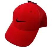 NEW NIKE 2014 [L/XL] Adult Unisex FLEXFIT Golf Hat/Cap-Red/Black 639650-657