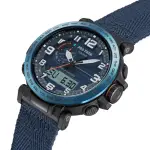 【CASIO 卡西歐】PRO TREK 登山錶系列/高度溫度氣壓方位偵測/51MM(PRG-601YB-2)