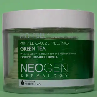 [NEOGEN 妮珍] Gentle Gauze Peeling Green Tea淨白高效導入擦拭面膜綠茶 30pcs