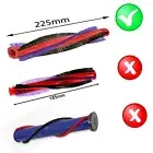 225mm Roller Brush 963830-02 for Dyson DC59 V6 Animal Cordless Vacuum Cleaner