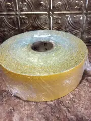 iFloorTape 4"x108" inch Yellow Reflective Permanent Pavement Marking Tape