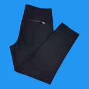 Eddie Bauer Mens Size 36x30 Straight Tapered Fit Performance Black Forester Pant