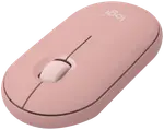 Logitech M350s Pebble Wireless Mouse (Rose)