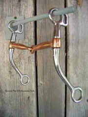 Bit - SS Training Bit with Copper Snaffle