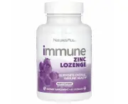 NaturesPlus, Immune Zinc Lozenge, Berry, 60 Lozenges